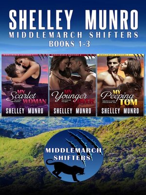 cover image of Middlemarch Shifters Box Set 1--3